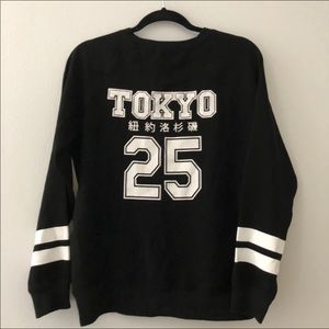 " Tokyo" Longsleeve t-shirt
